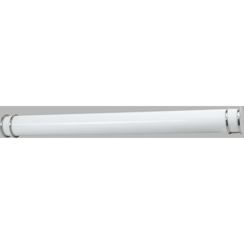 Signature 2 Light 49 inch Brushed Steel Vanity Light Wall Light