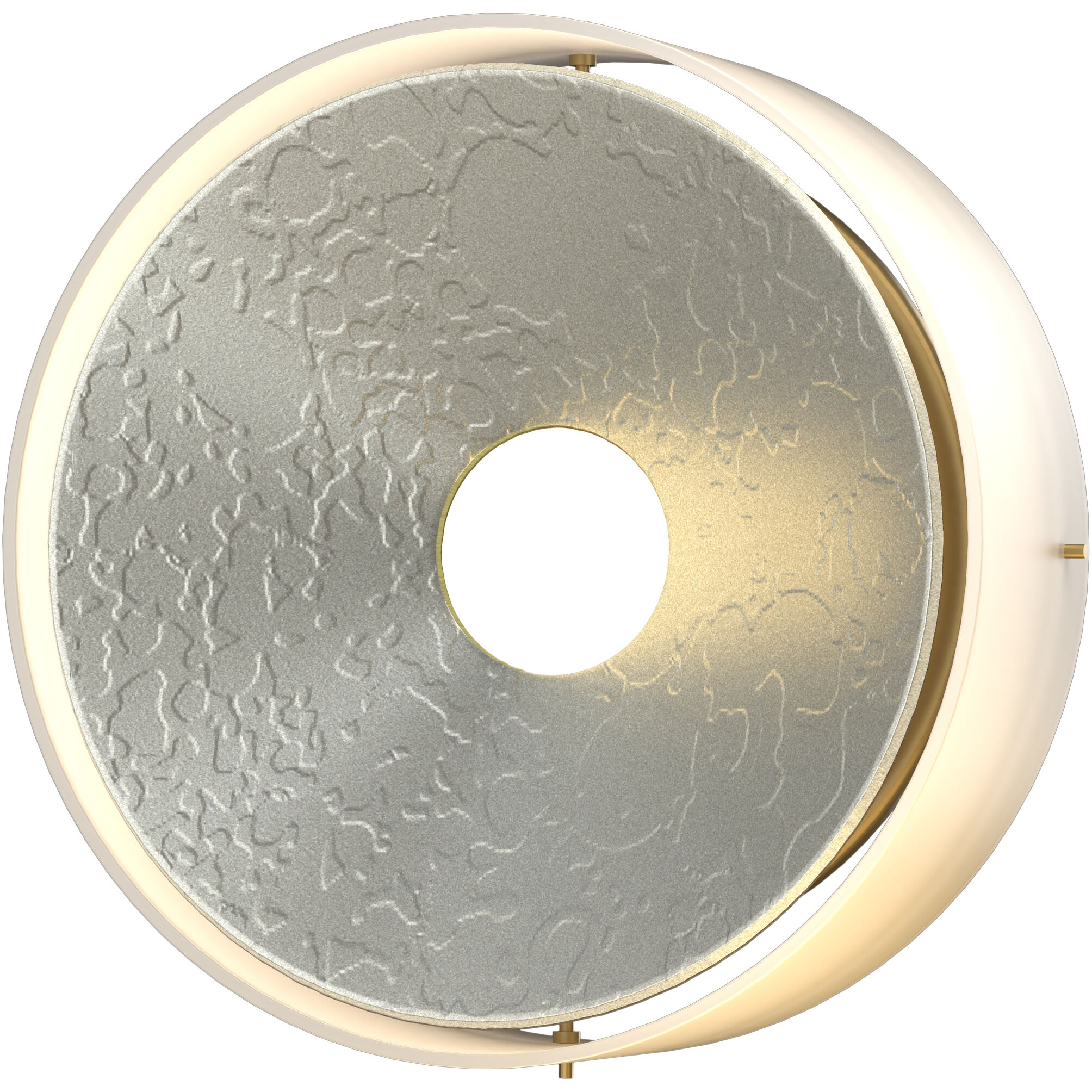 Oculus 4 Light 11.5 inch Vintage Platinum Sconce Wall Light