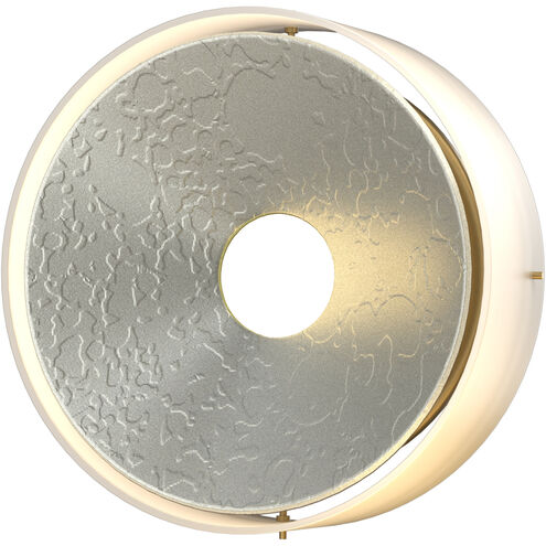 Oculus 4 Light 11.5 inch Vintage Platinum Sconce Wall Light