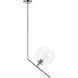 Ryland 1 Light 16 inch Chrome Pendant Ceiling Light