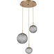 Gaia 3 Light 24.00 inch Pendant
