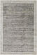 Tibetan 35 X 24 inch Medium Gray Rug, Rectangle