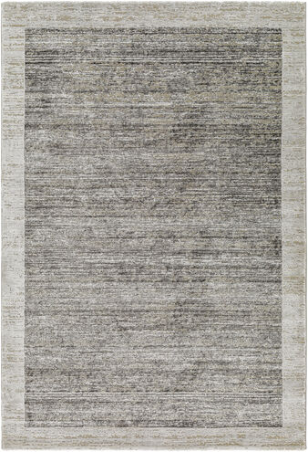 Tibetan 35 X 24 inch Medium Gray Rug, Rectangle