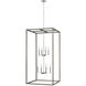 Moffet Street 8 Light 23.5 inch Washed Pine Foyer Pendant Ceiling Light, Extra Large