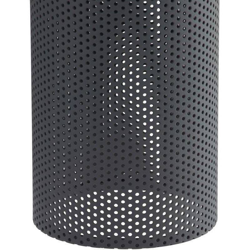 Punch 1 Light 18 inch Marine Grade Aged Graphite Outdoor Sconce, Small