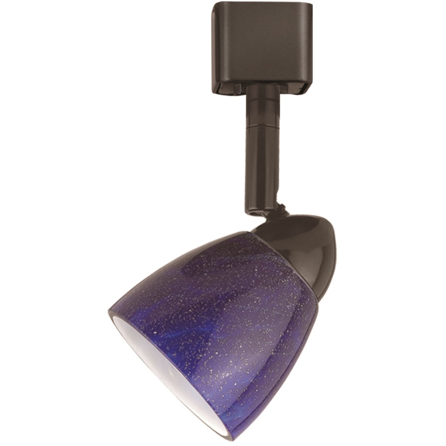 Serpentine 1 Light 120V Dark Bronze Track Head Ceiling Light