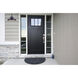 Madison LED 14 inch Black Outdoor Barn Light