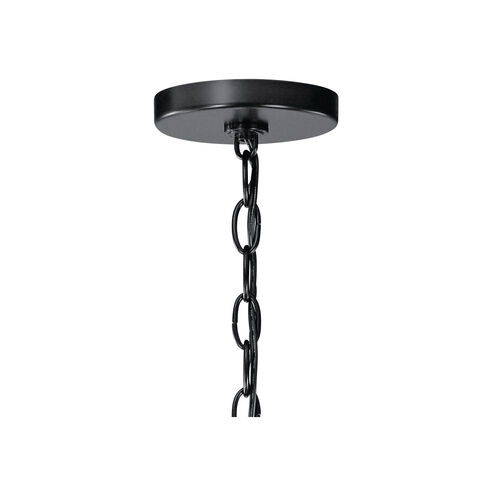 Valserrano 9 Light 32 inch Black Chandelier 2 Tier Ceiling Light in Satin Etched Glass, 2 Tier