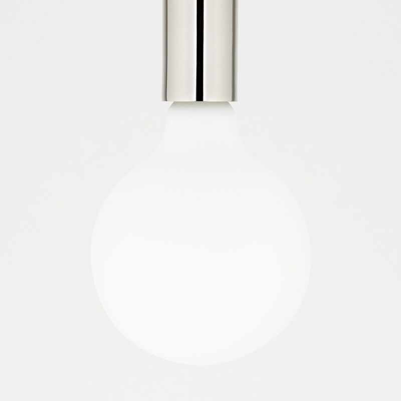 Gabby LED 5 inch Polished Nickel Wall Sconce Wall Light