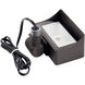 LED Integrated Wash Textured Architectural Bronze Landscape 12V LED Wall Wash