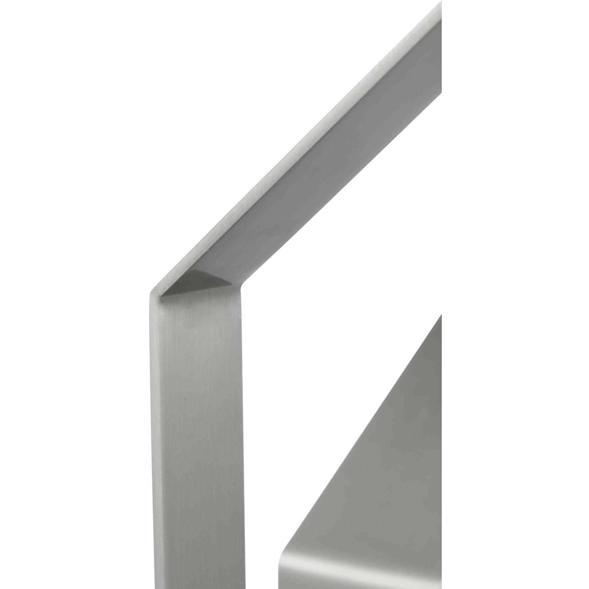 Vertex 1 Light 12 inch Brushed Nickel Foyer Light Ceiling Light