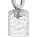Collins 1 Light 5.13 inch Brushed Polished Nickel Mini Pendant Ceiling Light
