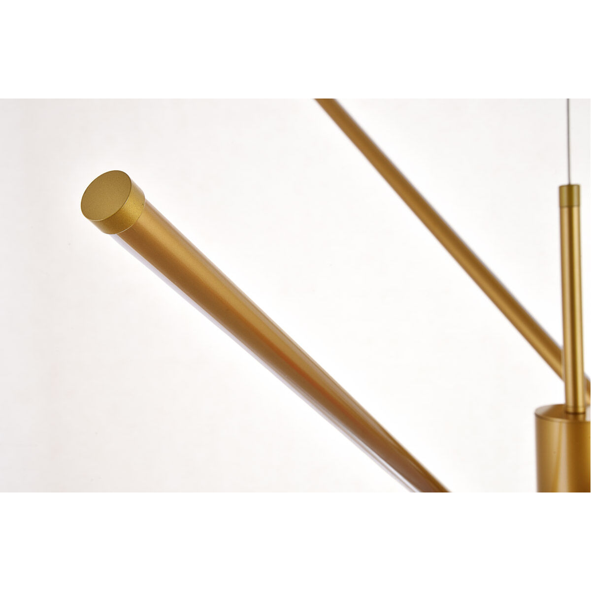 Sonya 3 Light 44 inch Gold Pendant Ceiling Light