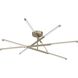 Overture LED 36 inch Champagne Gold Chandelier Ceiling Light