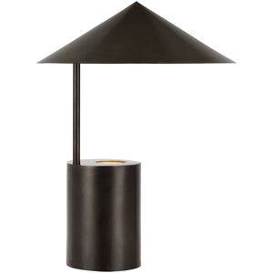 Paloma Contreras Orsay 16.75 inch 10.00 watt Bronze Table Lamp Portable Light, Small