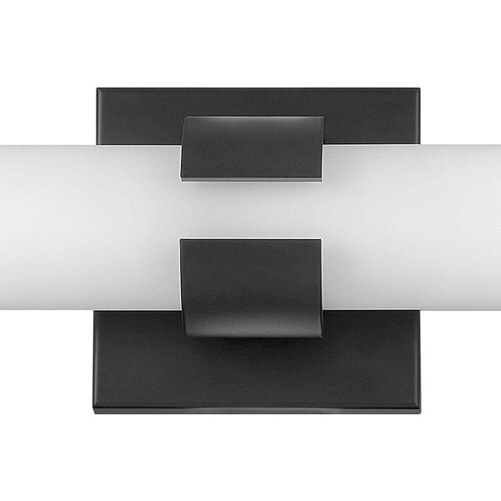 Aiden LED 23 inch Black Vanity Light Wall Light, Vertical