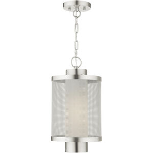 Nottingham 1 Light 9.00 inch Outdoor Pendant/Chandelier
