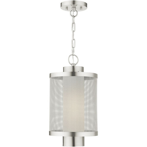 Nottingham 1 Light 9.00 inch Outdoor Pendant/Chandelier