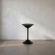 Naomi 25 X 16 inch Matte Black Side Table