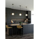 Alora Mood Haven 1 Light 12.63 inch Gold and Opal Matte Glass Pendant Ceiling Light