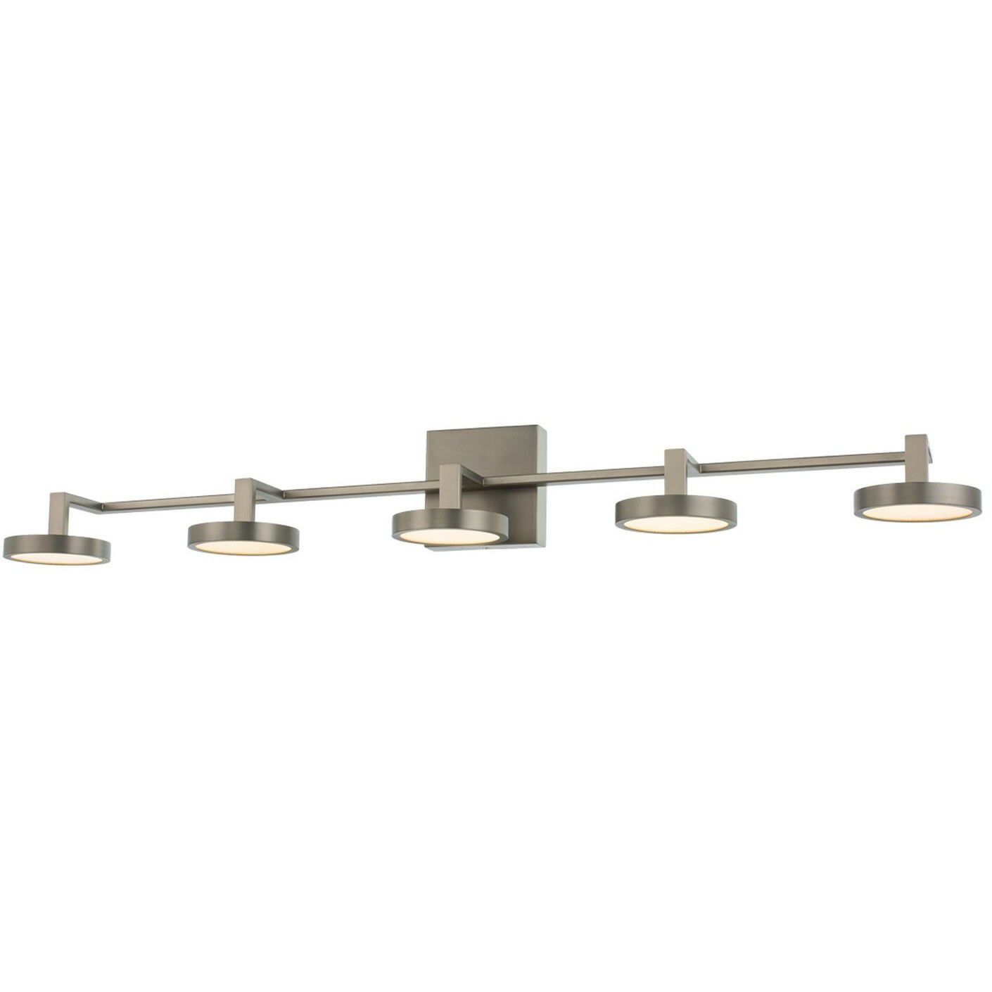 Eaton LED 38 inch Satin Nickel Bath Vanity Light Wall Light