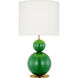 kate spade new york Suki 22.13 inch 9 watt Green Table Lamp Portable Light