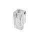 Transparent 7.9 X 3.9 inch Vase in Clear