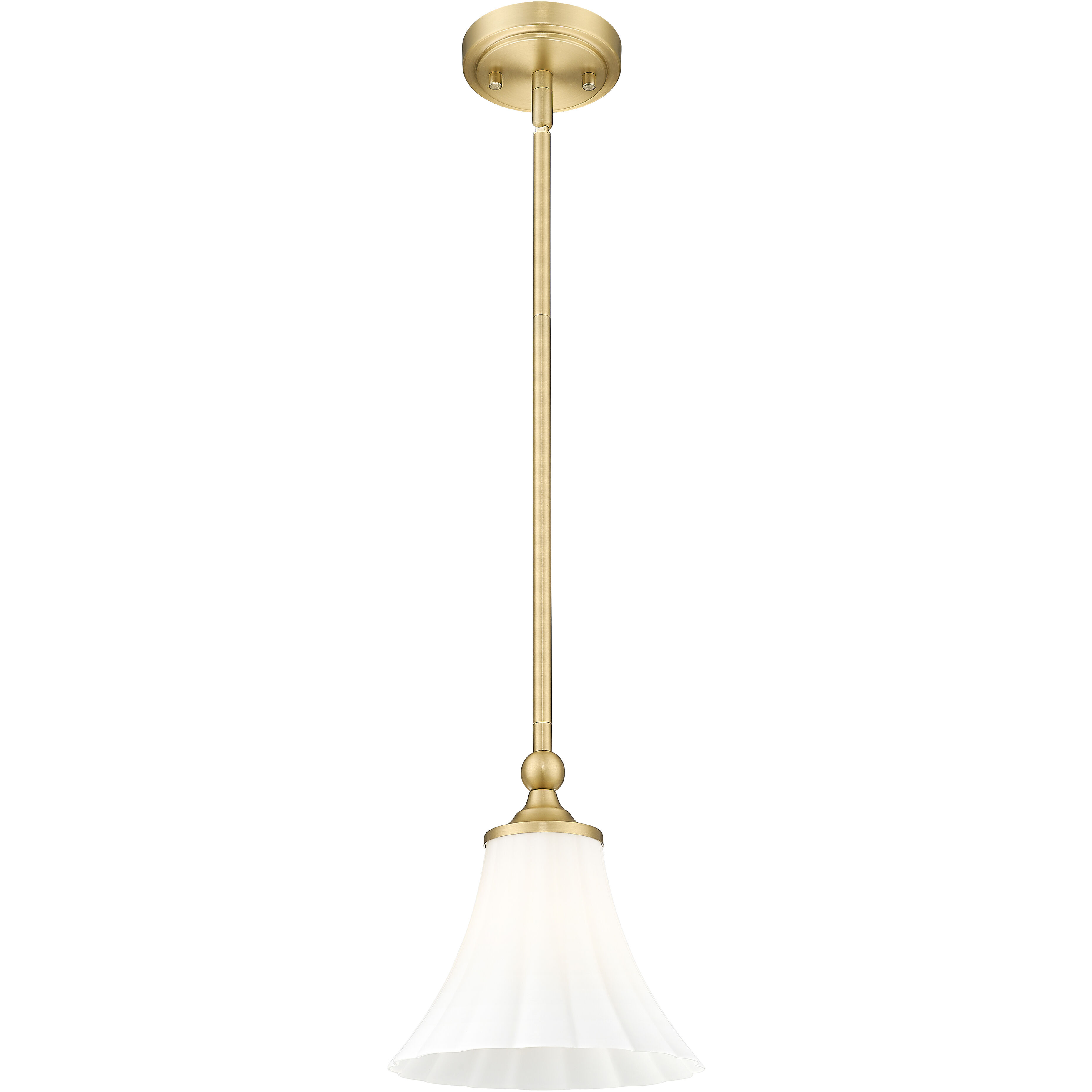 Fleur Pendant Ceiling Light in Modern Gold