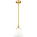 Fleur Pendant Ceiling Light in Modern Gold