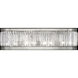 Crystal Enchantment Wall Sconce Wall Light in Silver
