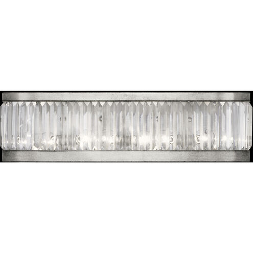 Crystal Enchantment Wall Sconce Wall Light in Silver