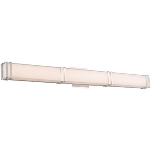 Cosmo LED 36 inch Chrome Bath Vanity Light Wall Light