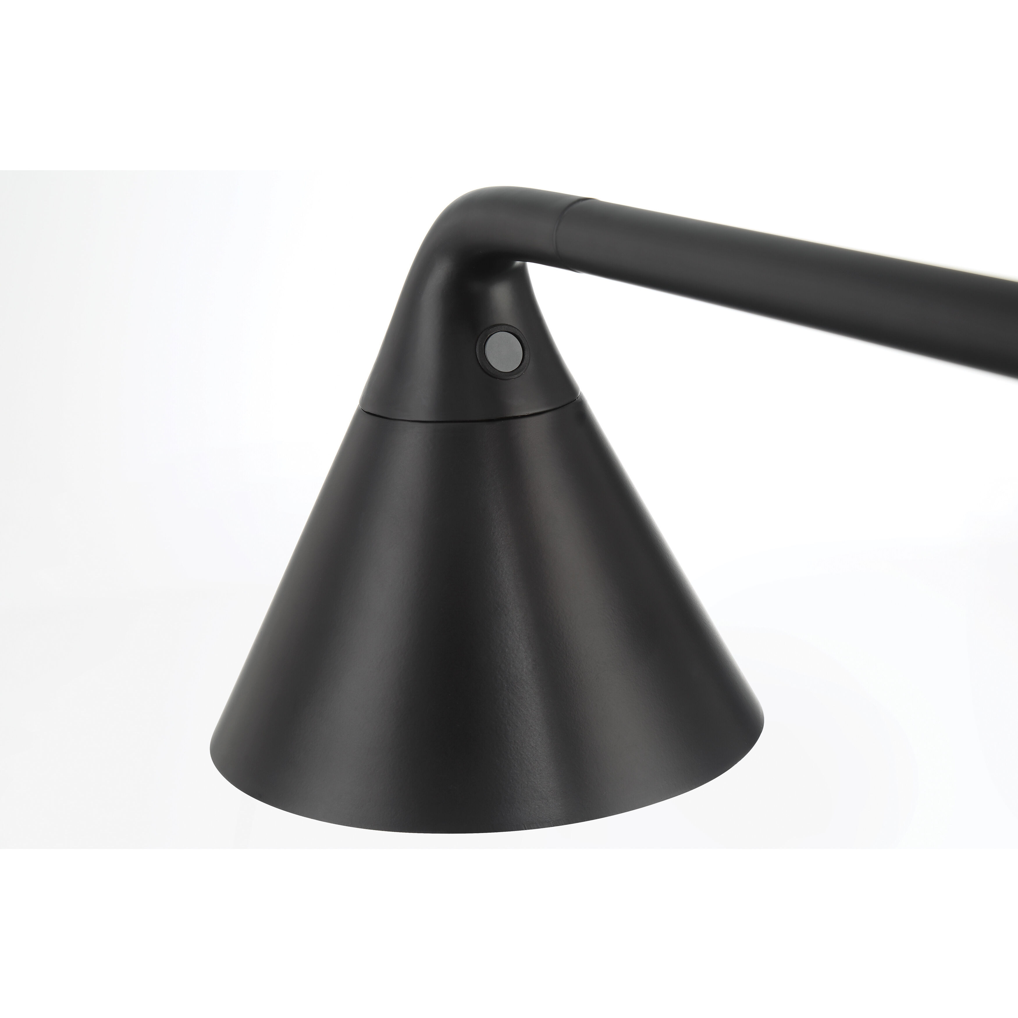 Task Portables 54.25 inch 8.00 watt Coal Table Lamp Portable Light