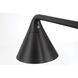 Task Portables 54.25 inch 8.00 watt Coal Table Lamp Portable Light