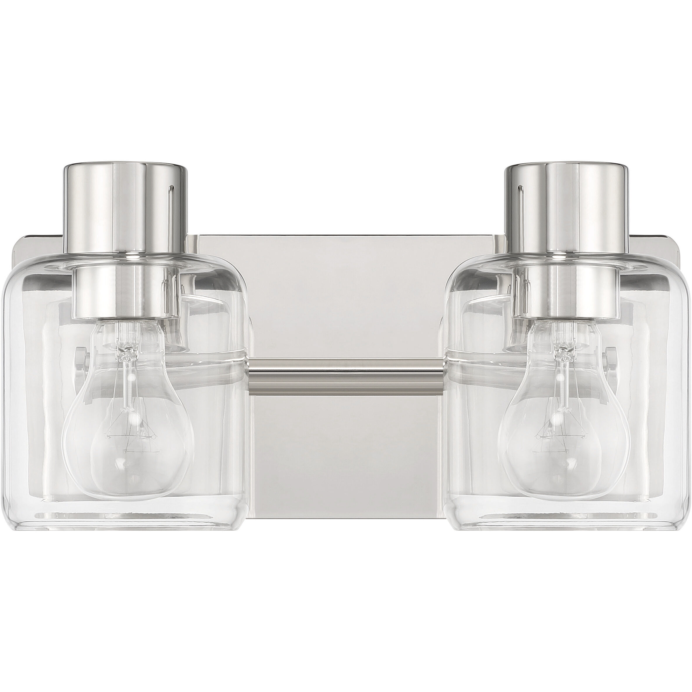 Rori 2 Light 12.38 inch Polished Nickel Vanity Light Wall Light