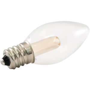 Pro Decorative LED C7 Candelabra 0.5 watt 2700K Light Bulb