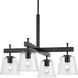 Saffert 4 Light 29.38 inch Chandelier