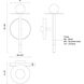 Elixir Wall Sconce Wall Light in Chrome