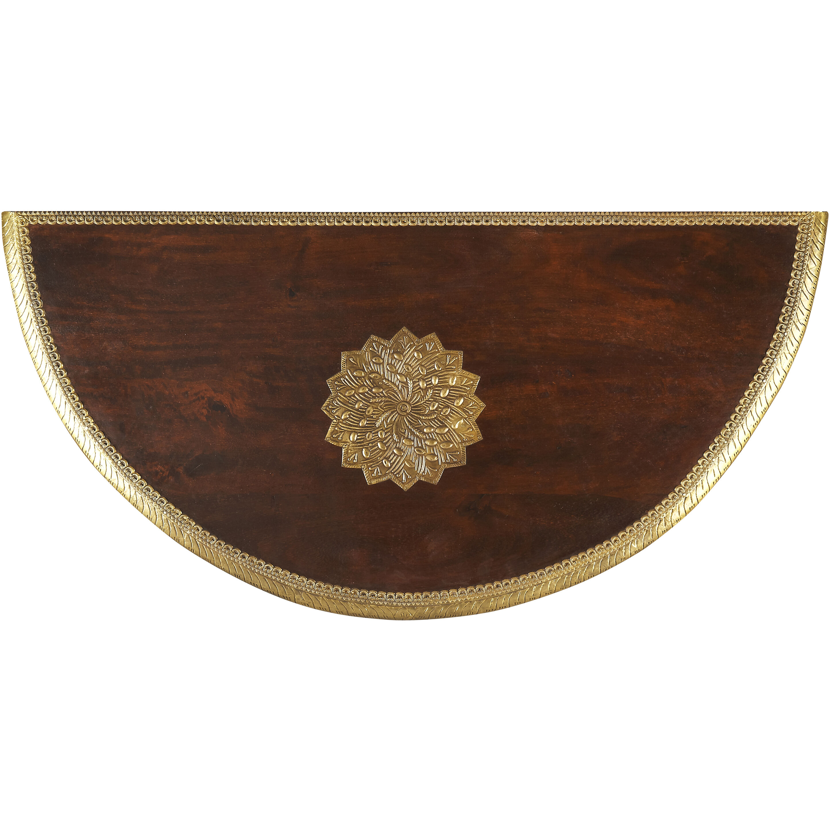 Ranthore Brass 30 X 15 inch Artifacts Console/Sofa Table