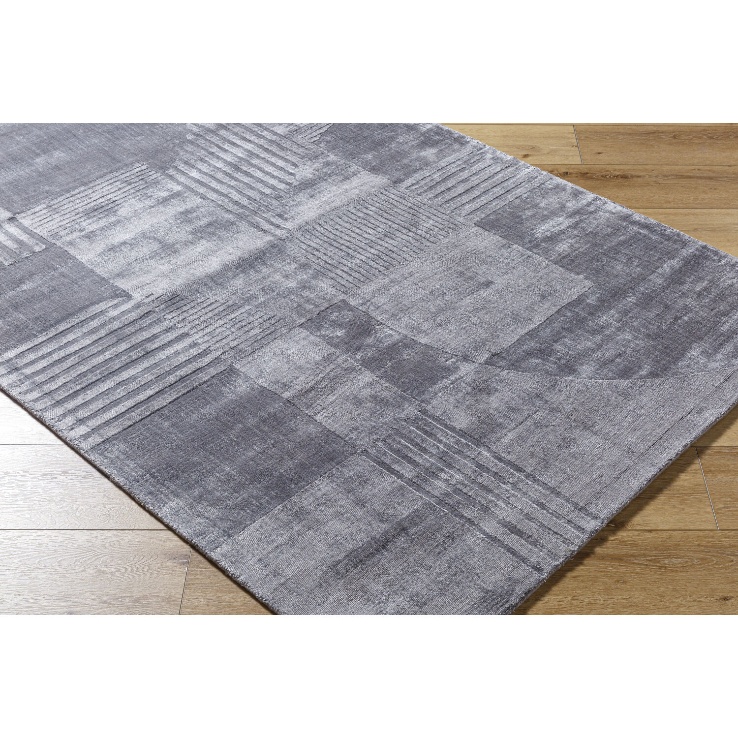 Pier 180 X 144 inch Slate Blue/Slate/Nickel Handmade Rug in 12 x 15