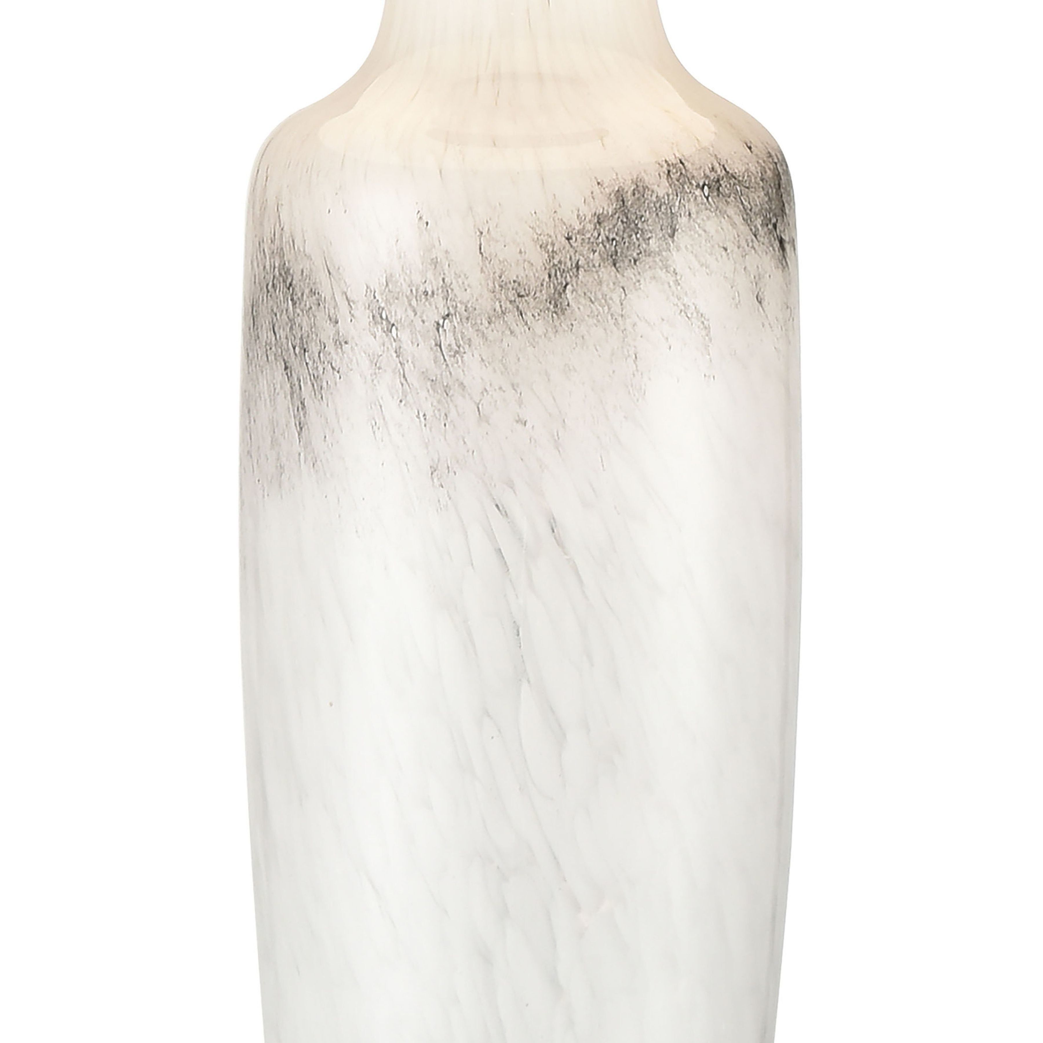 Abilene 32 inch 150 watt White with Clear Table Lamp Portable Light, Set of 2