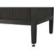 Blakely 84 X 34 inch Chocolate Oak Bathroom Vanity Cabinet