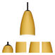 Riva 9 1 Light Black Cord Pendant Ceiling Light