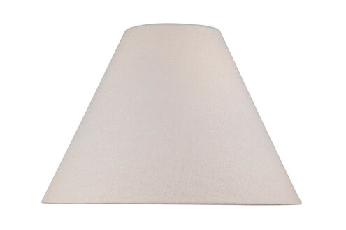 Lite Source Accessories Shade in Linen Empire CH1219-16