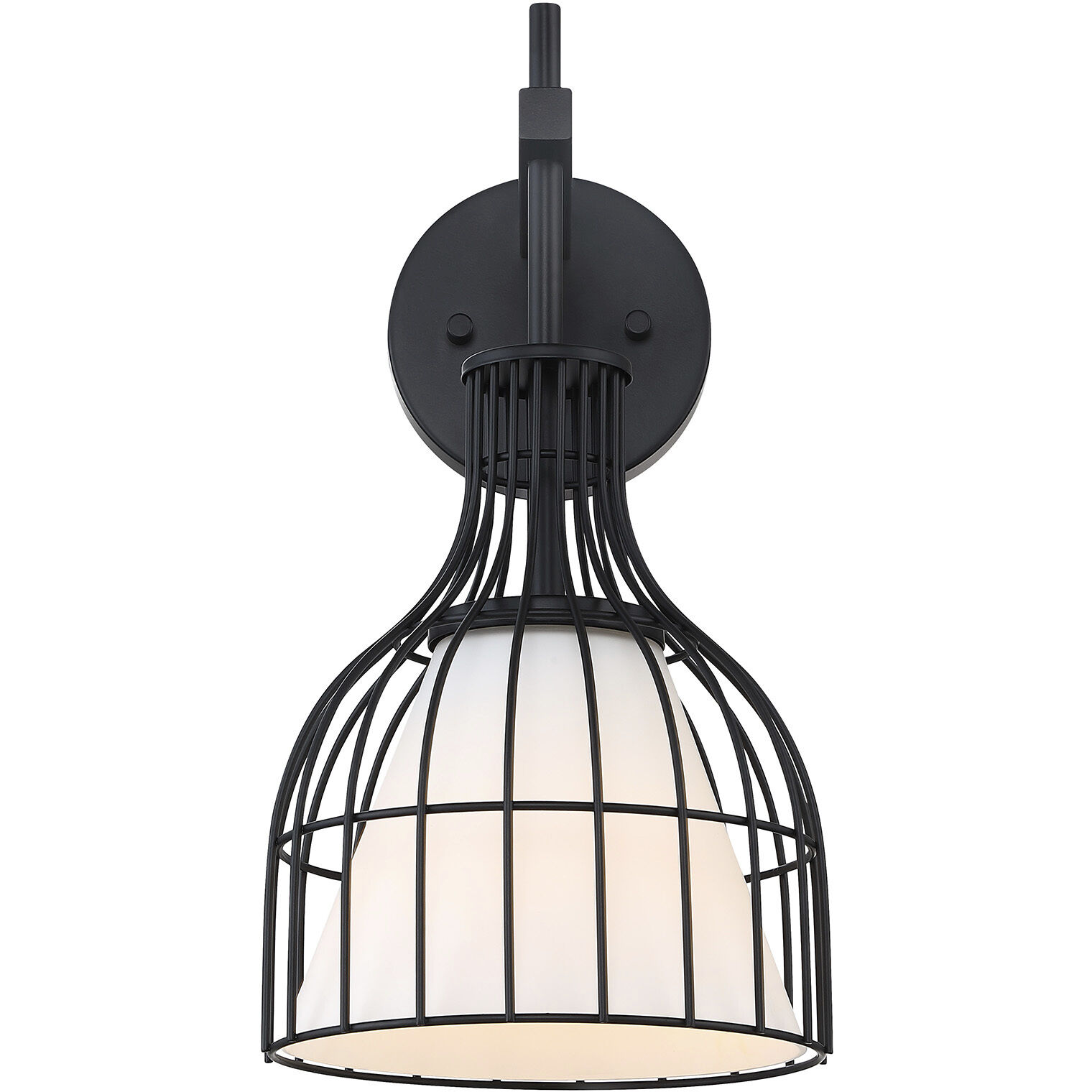 Evensong Wall Sconce Wall Light in Matte Black