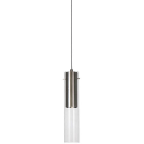 Lena LED 3.25 inch Brushed Nickel Pendant Ceiling Light
