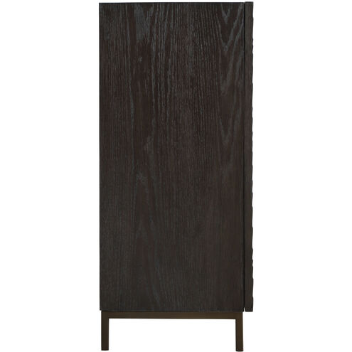 Oliver Natural Black Cabinet