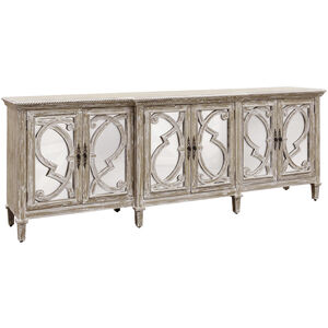 Naples Weathered Taupe Cabinet 