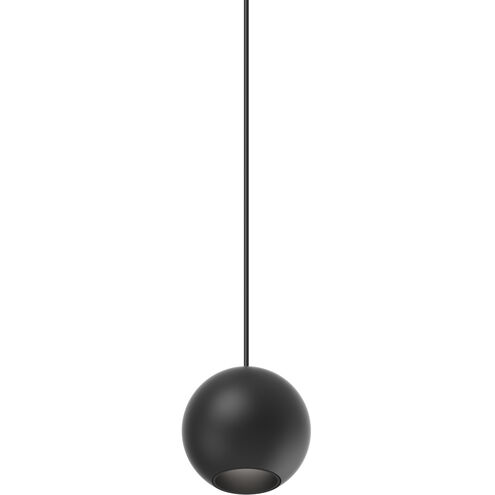 Exo LED 2 inch Black Pendant Ceiling Light