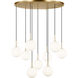 Richard June Sorelle 9 Light 38.50 inch Chandelier